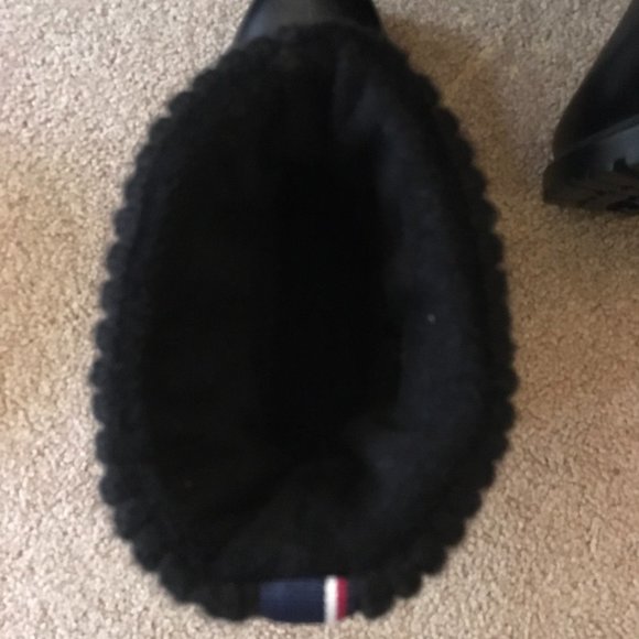 Tommy Hilfiger TWSILVINA Rubber and Knit Cuff Rain boots - Picture 9 of 12